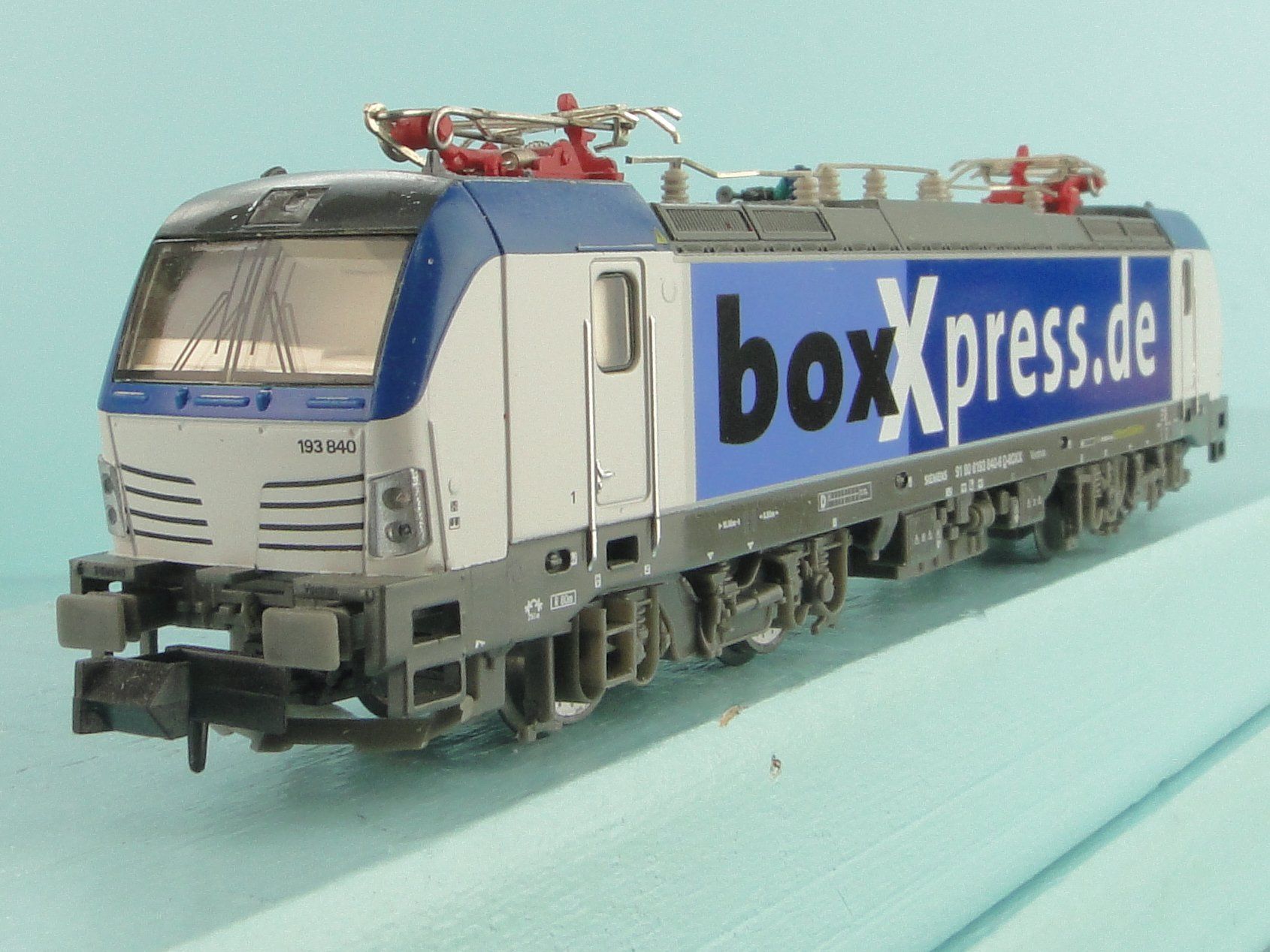 ABT Modellini di ferrovie: Hobbytrain Spur N H2969 BR193 BoxXpress.de – Usato da Bülach venduto da cann11 4