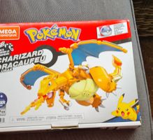 Pokemon Mega Construx  Glurak Set neuwertig