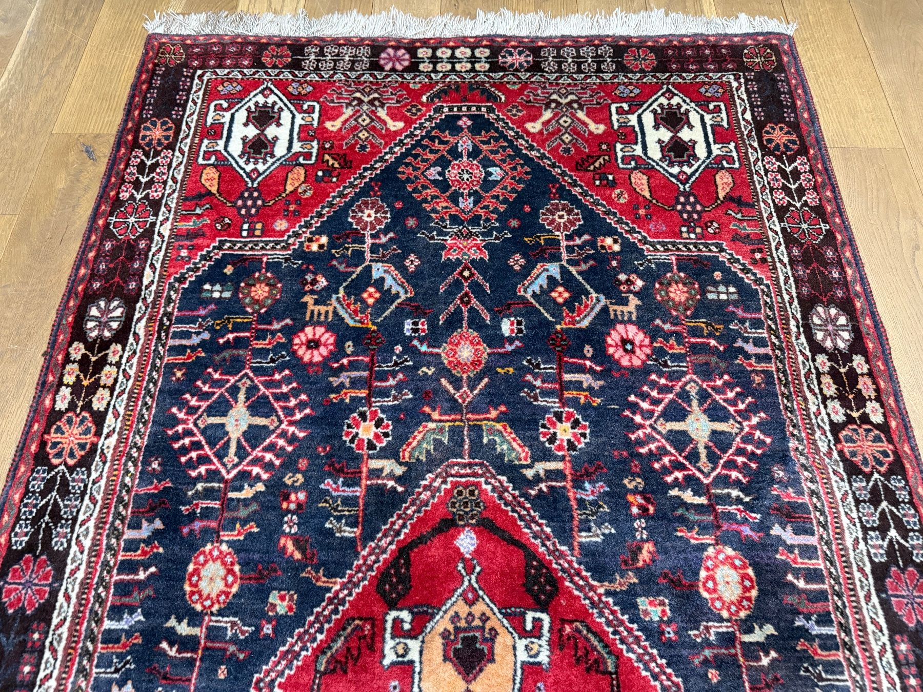 Teppiche: Ghashgai Läufer -  Echter Perserteppich *gratis Versand – Gebraucht aus Bennau von Mayer_Carpets 4