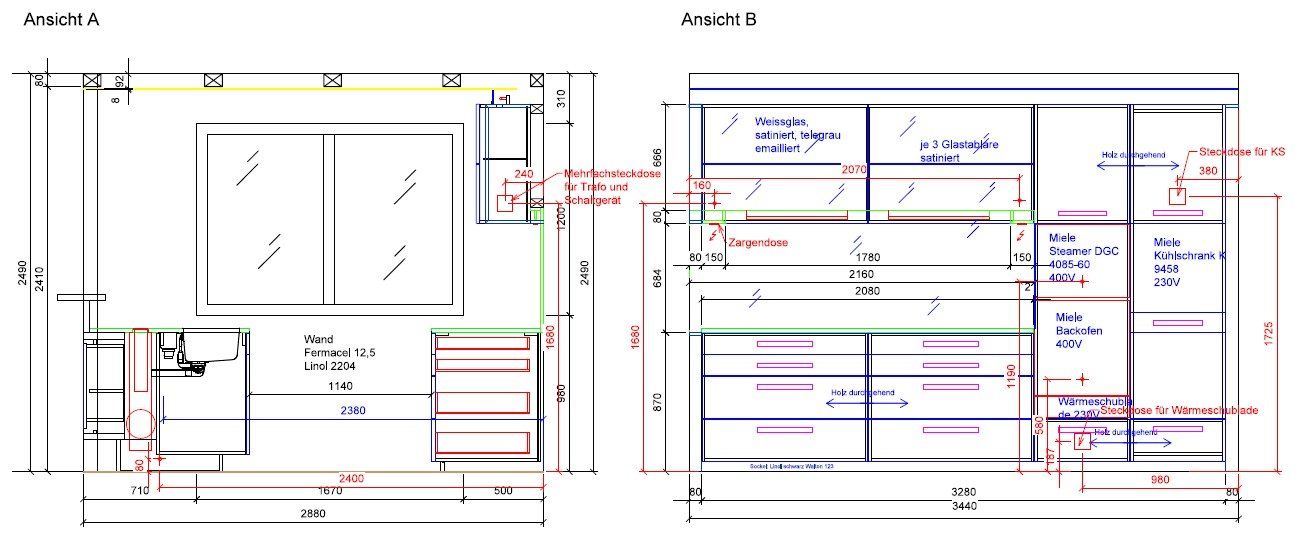Cucine complete: Massivholzküche mit Geräten – Usato da Flawil venduto da lombriser 3