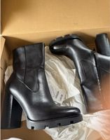 Leder Stiefel Zara