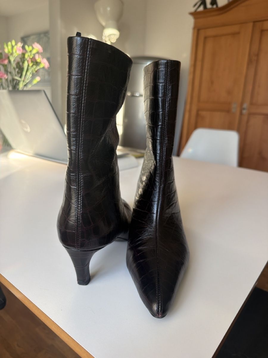 H&M Scarpe da donna: H&M Echtleder Stiefeli gr. 39  – Nuovo (secondo la descrizione) da Bern venduto da Lili1007 1