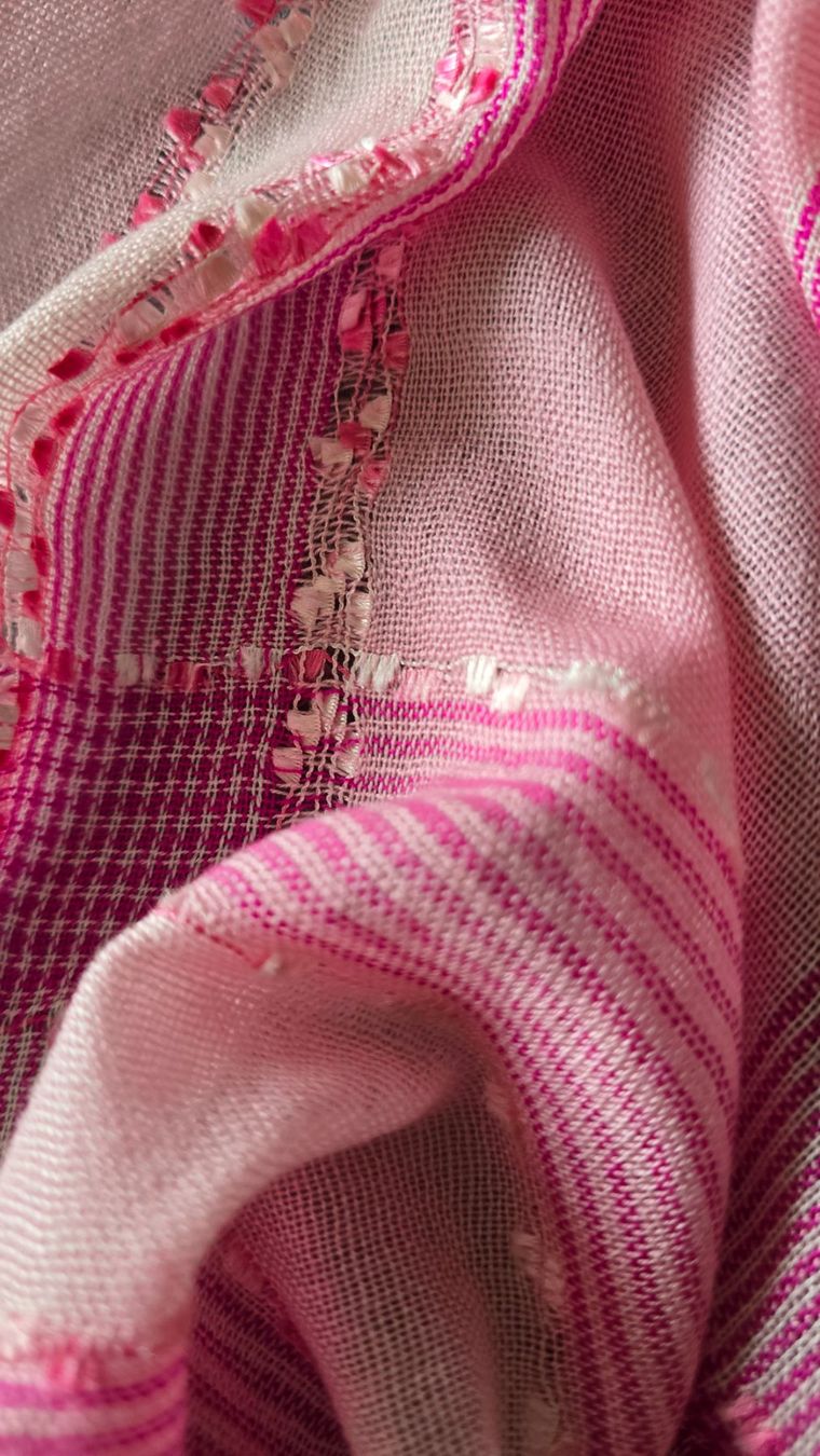Foulard & Sciarpe: Rosa Sommer Schal – Usato da Meggen venduto da everydaysale 1