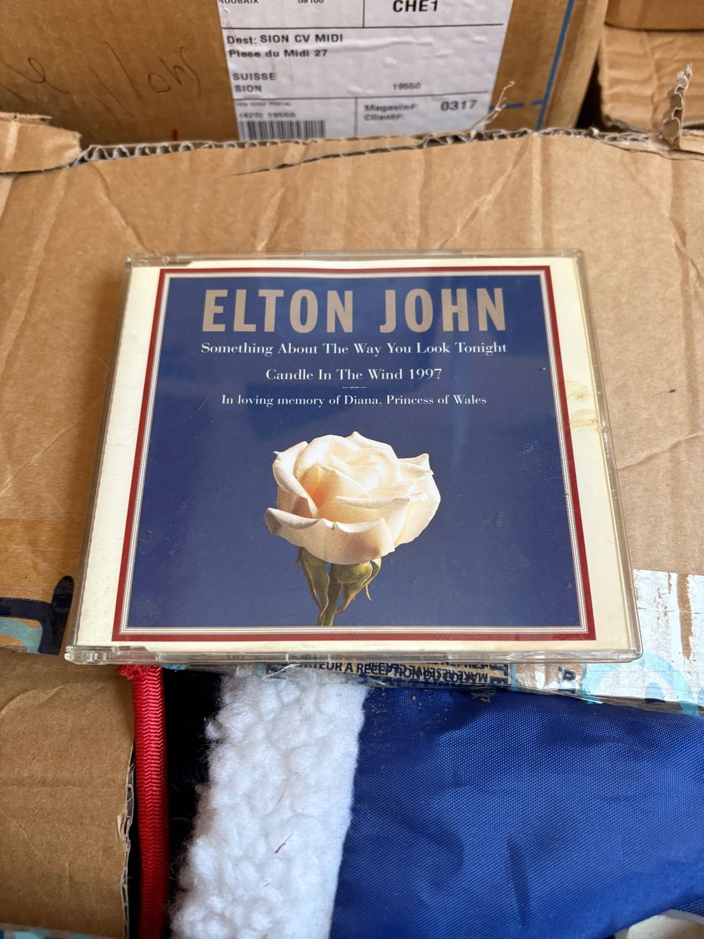 CD: Cd Elton John – Usato da Grône venduto da natatou