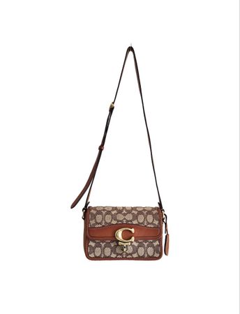 COACH TABBY SIGNATURE BAG