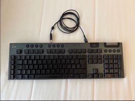 Logitech G915 Wireless RGB Mechanische Gaming Tastatur Top!