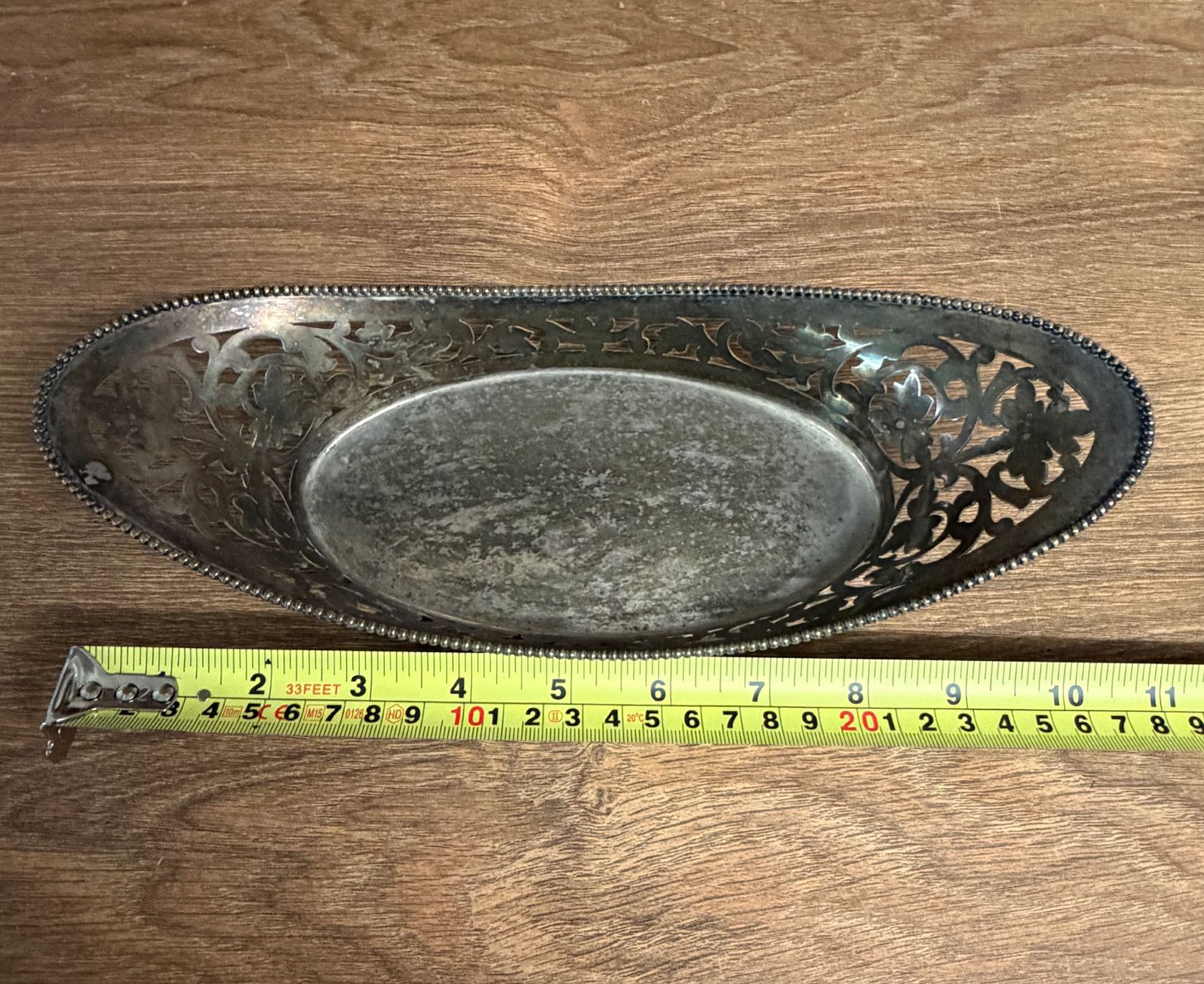 Ciotole: Antike Schmuckschale/Ablageschale, Silber, Vintage Deko – Usato da Nussbaumen AG venduto da olitech5415 2