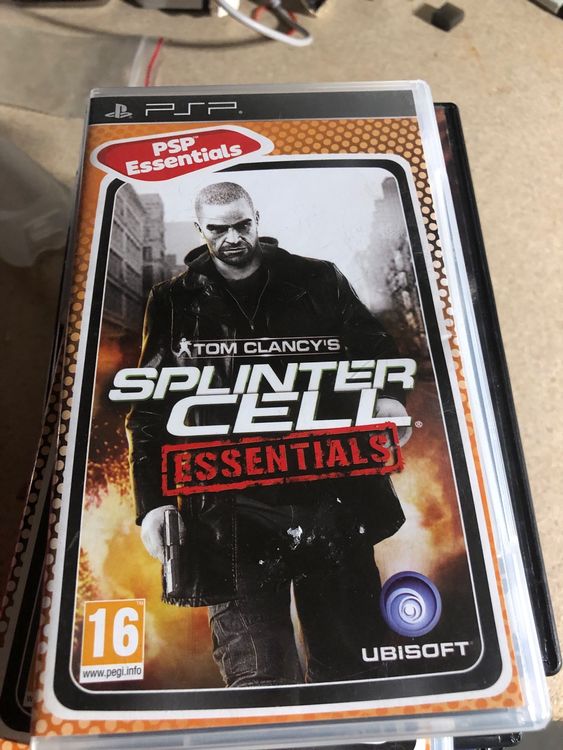 Splinter Cell Essentials Für PSP (Gebraucht) in Diepoldsau für CHF 5 ...