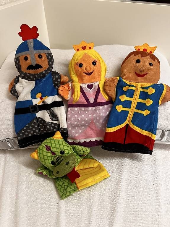 Bambole: Handspielpuppen Set – Usato da Rottenschwil venduto da vedran234 1