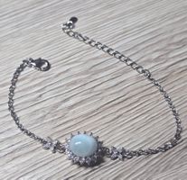 ✨ Larimar Armband aus Edelstahl ✨💙F