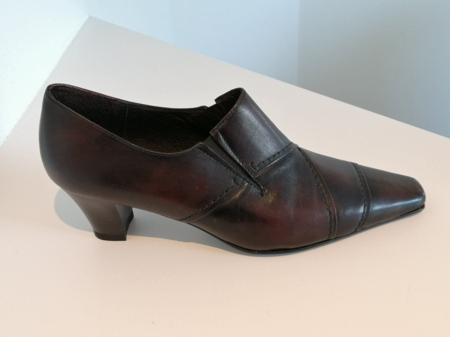 Damenschuhe: Damenschuhe Gr. 39 braun – Neu (gemäss Beschreibung) aus Hefenhofen von GSC99 3