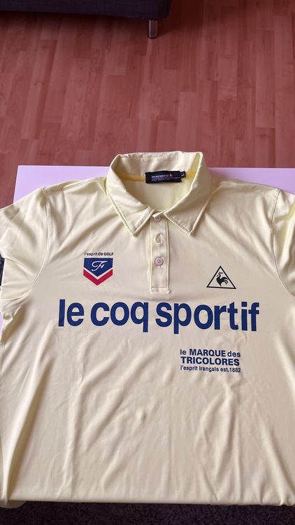 Le coq sportif hot sale golf shirt