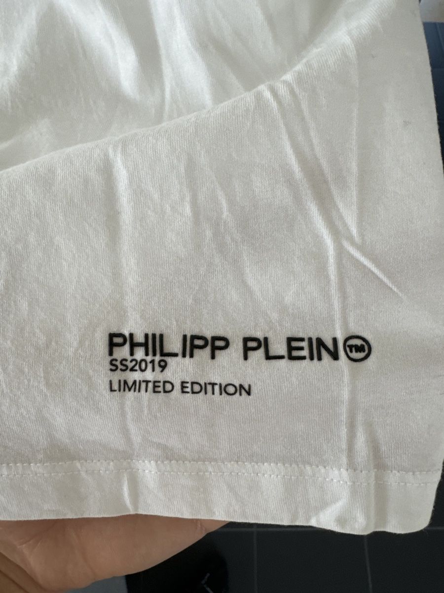 Philipp Plein T-shirt: Limited Philipp Plein T-Shirt – Usato da Zürich venduto da L_12 7