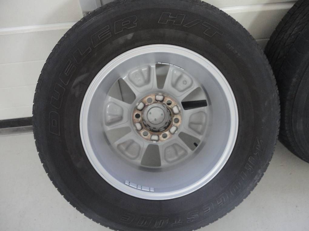 Pneumatici & Ruote complete: Toyota Hilux Alufelgen 17" – Usato da Andwil SG venduto da club1967 3
