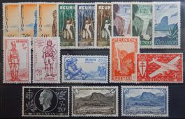 Reunion Franz. Kolonie ex. Kat. 187-318 */gest. 1941/47