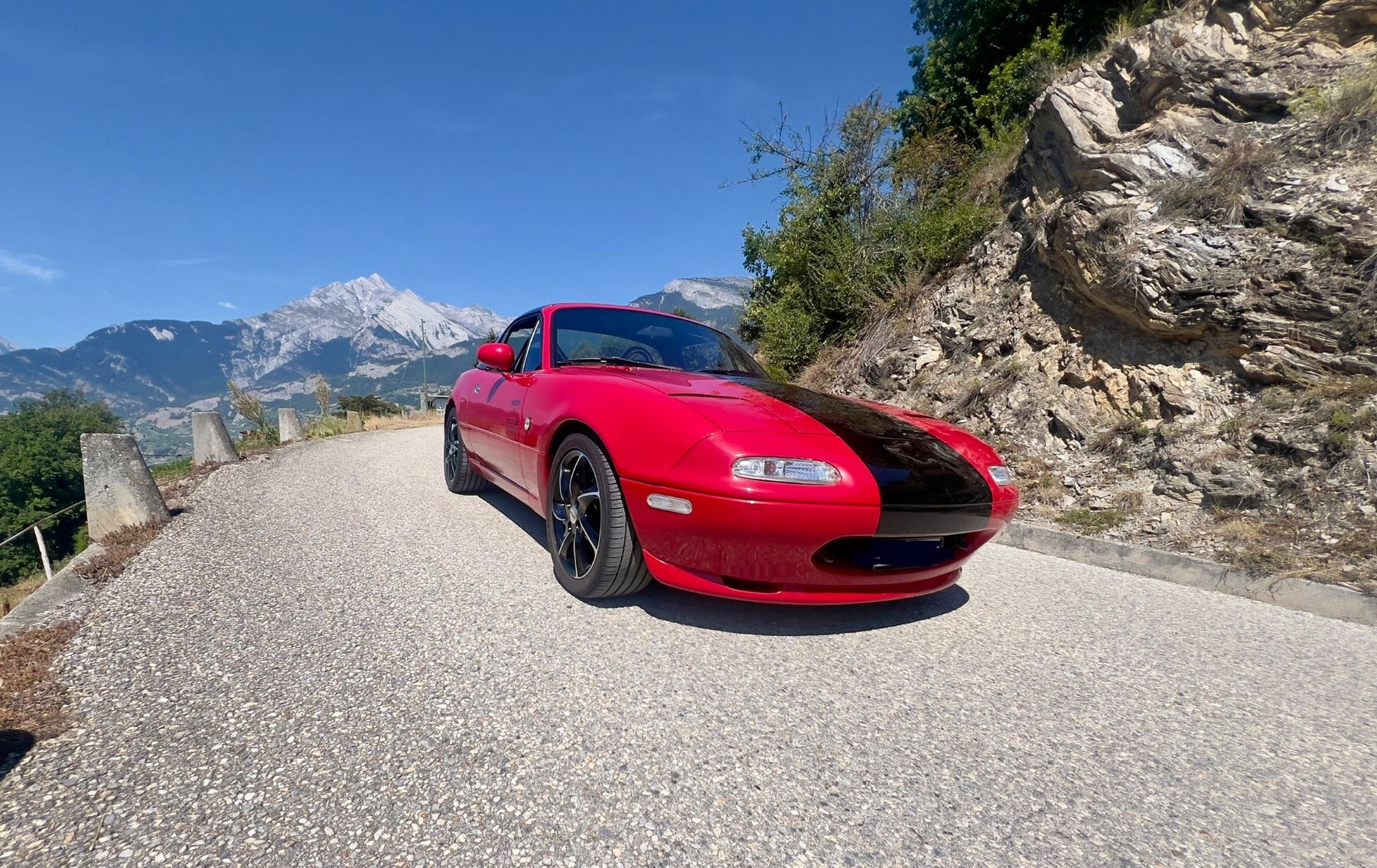 Mazda Automobili: Mazda MX-5 "Miata" 1.8L 1996 expertisée – Usato da Sion venduto da ROBY_ROBY_ROBY 1