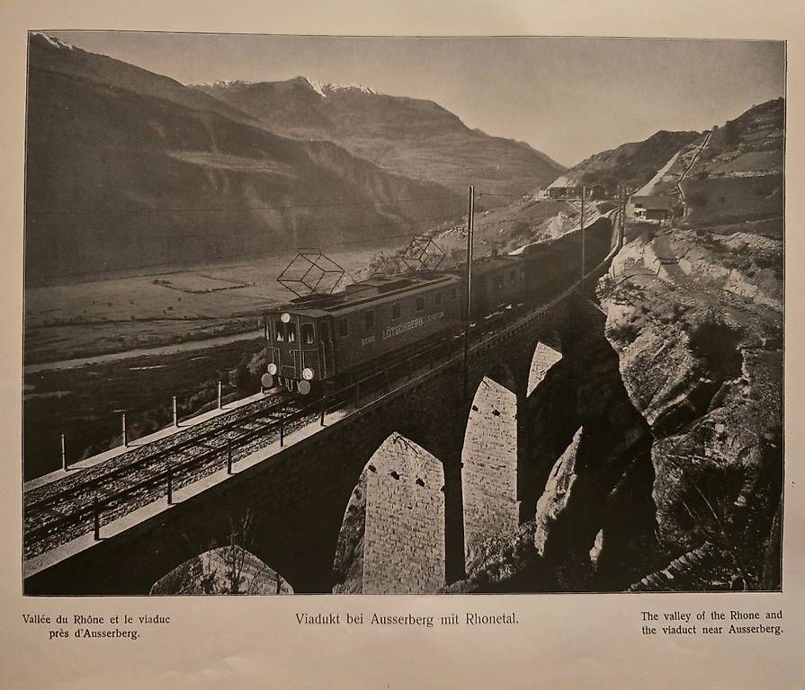 Libri: Livre Bern Lotschberg Simplon – Usato da Lignières venduto da grisoux41 1