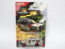 Matchbox Jurassic World Ford Explorer, Park