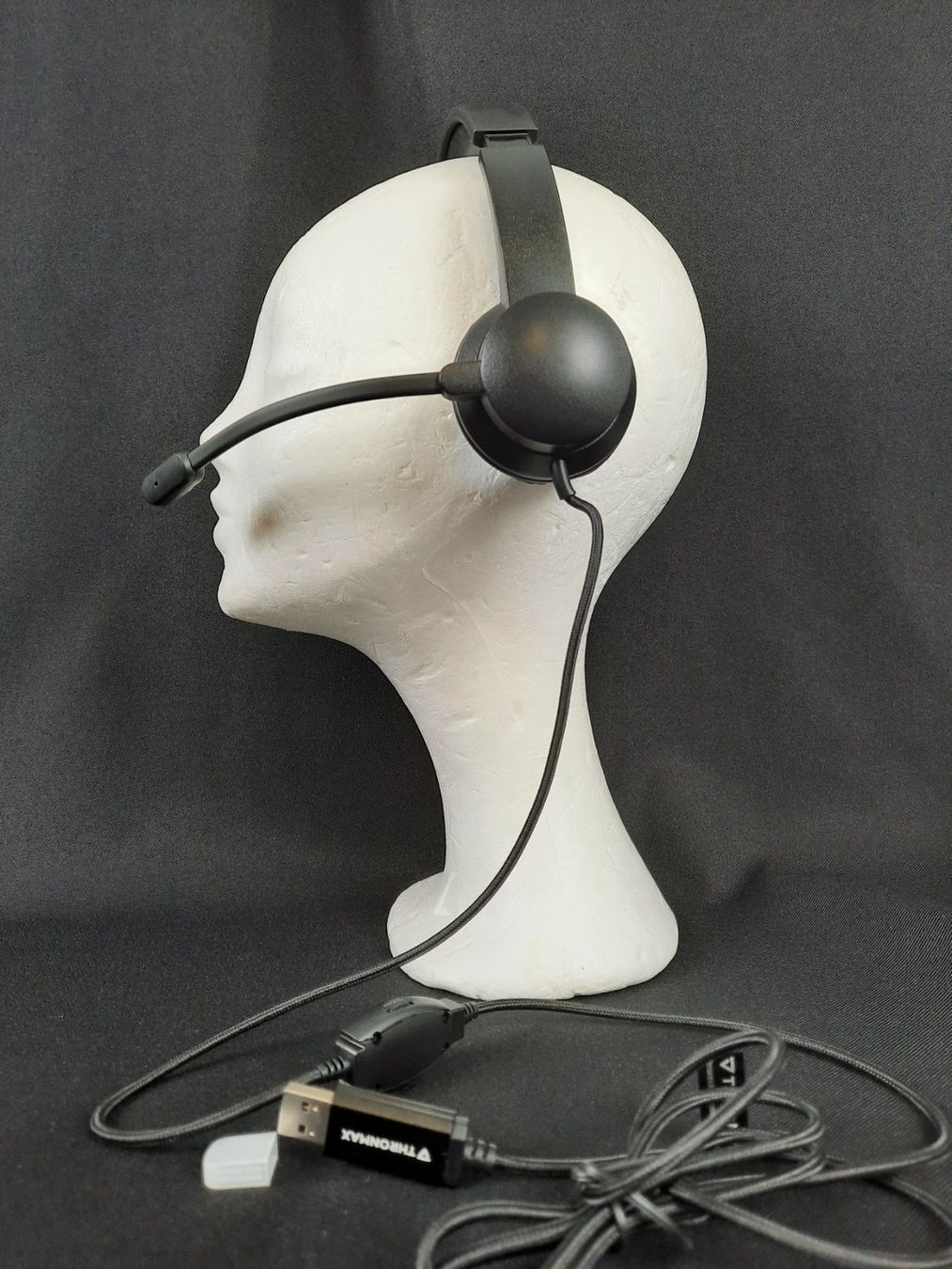 Cuffie: THRONMAX  THX-20 Usb Headset – Nuovo (secondo la descrizione) da Beinwil am See venduto da Restwert_Beinwil 2