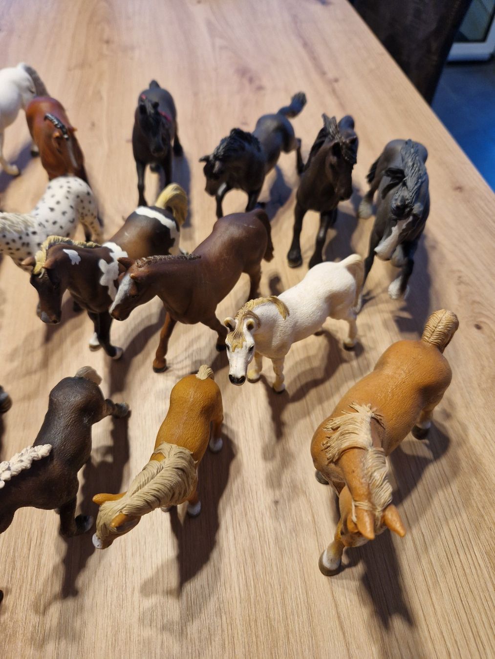 Schleich Giocattoli: Zu Verkaufen Pferde Sammlung – Usato da Niederönz venduto da nydi65