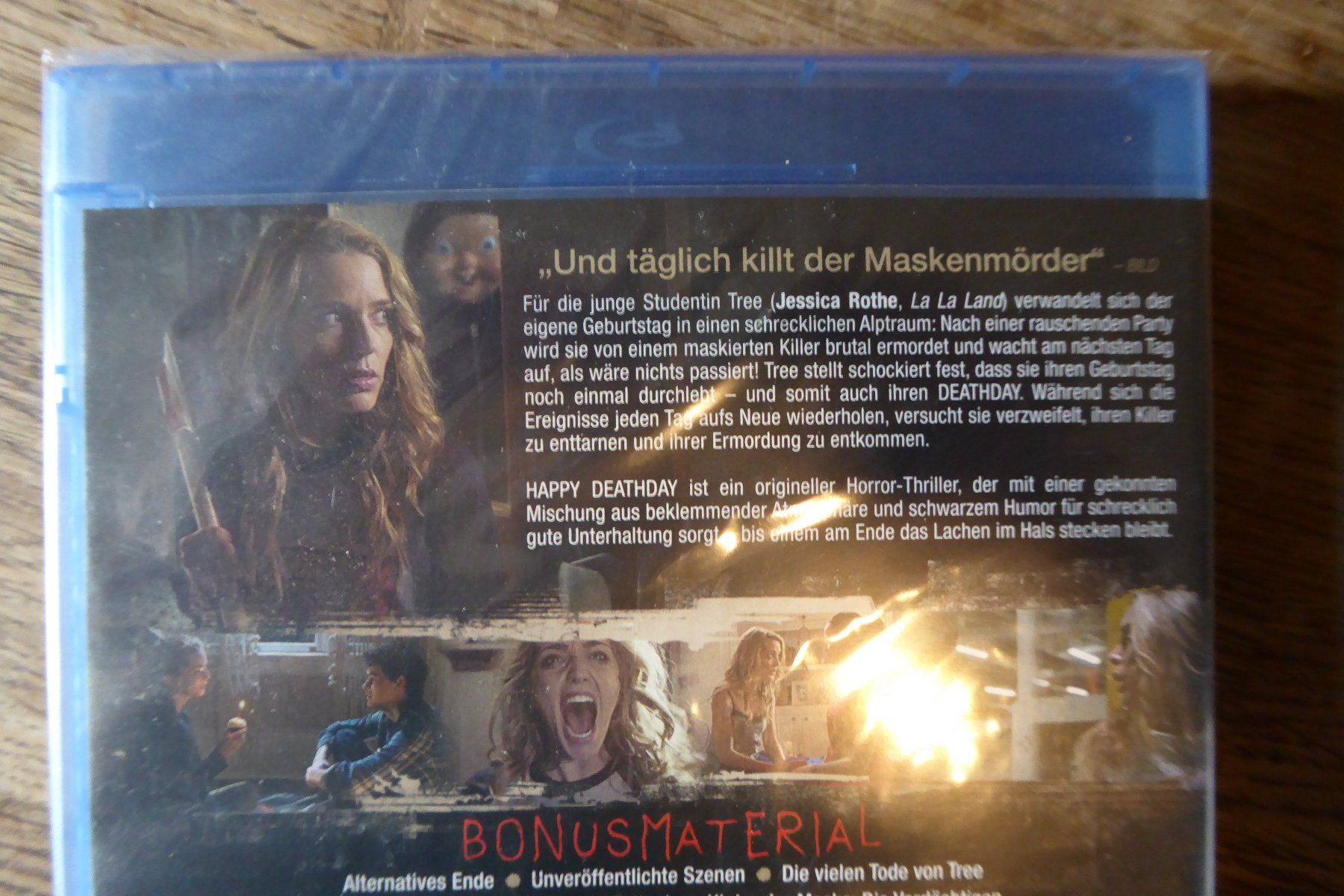 Tutti i DVDs: Bluray OVP Happy Death Day – Nuovo e nell'imballaggio originale da Allschwil venduto da Summelsarium 2