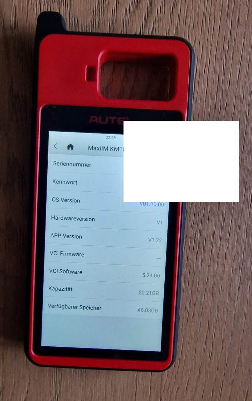 Autel Alle Werkzeuge: AUTEL MaxiIM KM1OO Schlüssel Programmierer OBD Wegfahrsperre – Gebraucht aus Chur von _xtronix_ 6