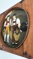2 Appenzeller,  Hinterglasmalerei „Bödeli“