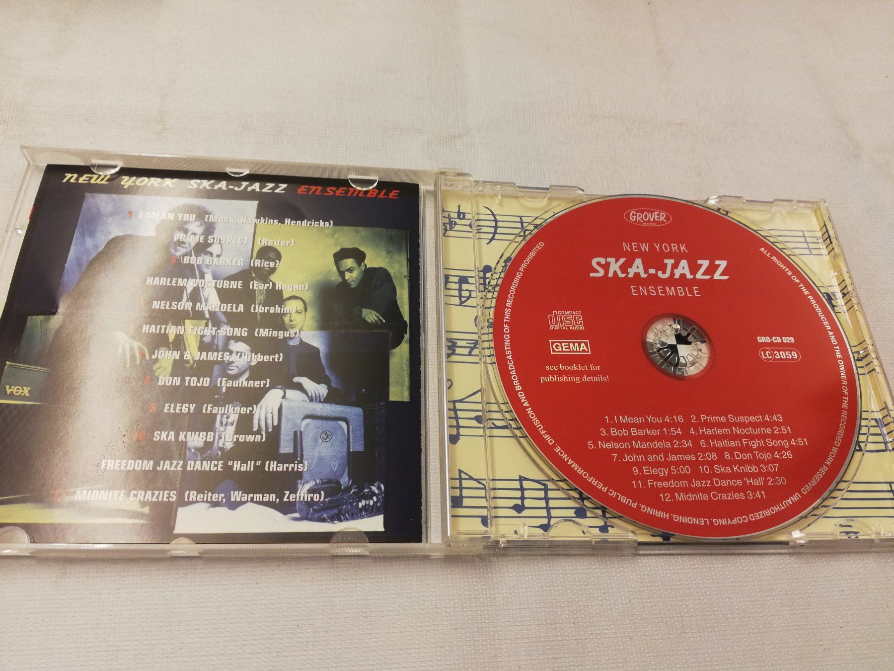 CD: NEW YORK SKA-JAZZ ENSEMBLE – Usato da Bern venduto da Vinylsound.ch 2