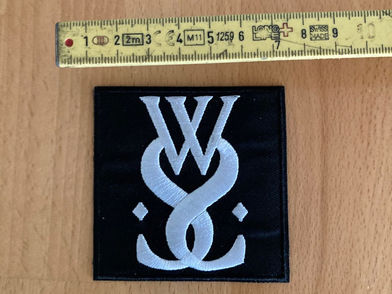 Patches: While She Sleep Patch Sticker Aufnäher Metal Rock Band – Neu (gemäss Beschreibung) aus Horn von abutre72