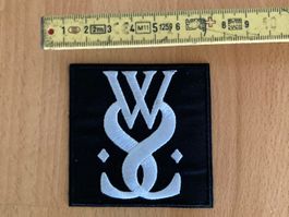 While She Sleep Patch Sticker Aufnäher Metal Rock Band