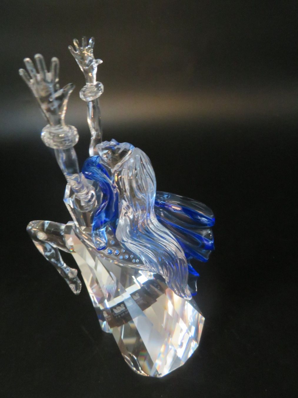 Swarovski Statuette: Swarovski Tänzerin Isadora – Usato da Reinach BL venduto da WBZ-Flohmarkt 1