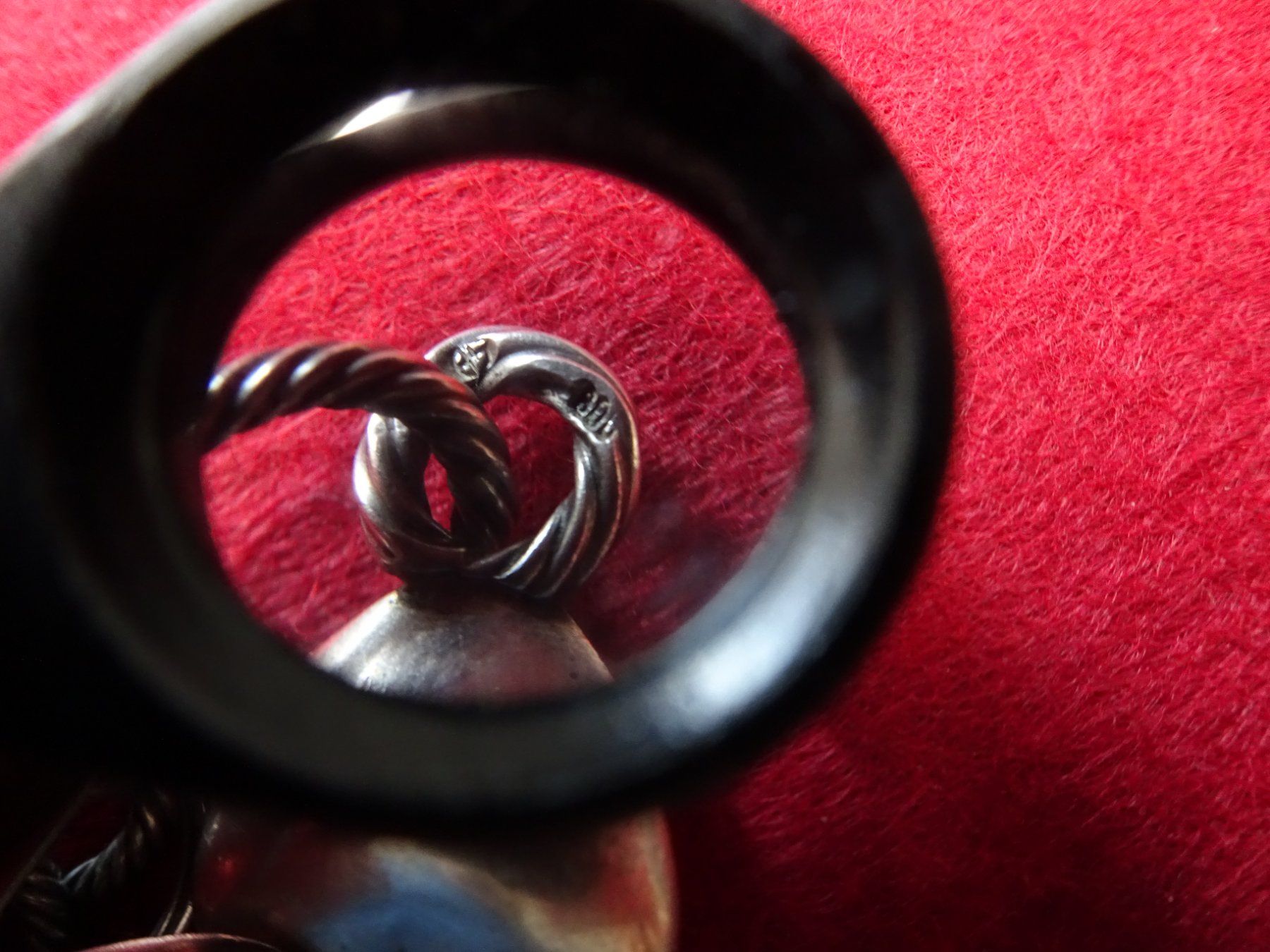 Ketten: Berner Barettli Kette Herzen Barettlikette Silber Schmuck – Gebraucht aus Goldswil b. Interlaken von troedlermarkt-goldsw 4