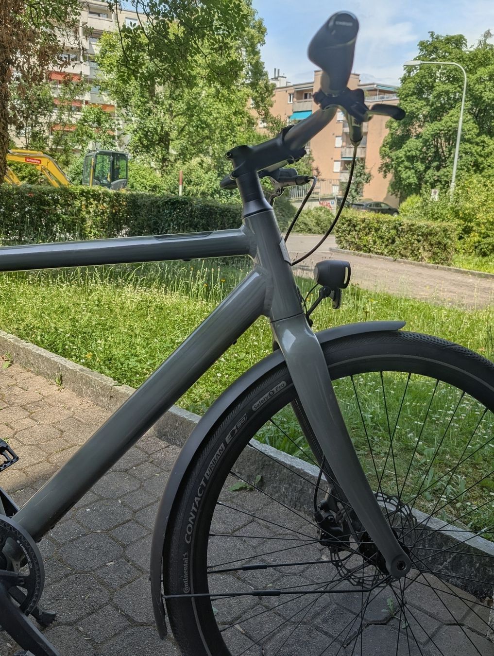 Biciclette: Ampler Axel Ebike – Usato da Zürich venduto da jan_29wv 4