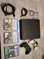 Sony Playstation 4 500GB mit 2 Controller und Spiele!