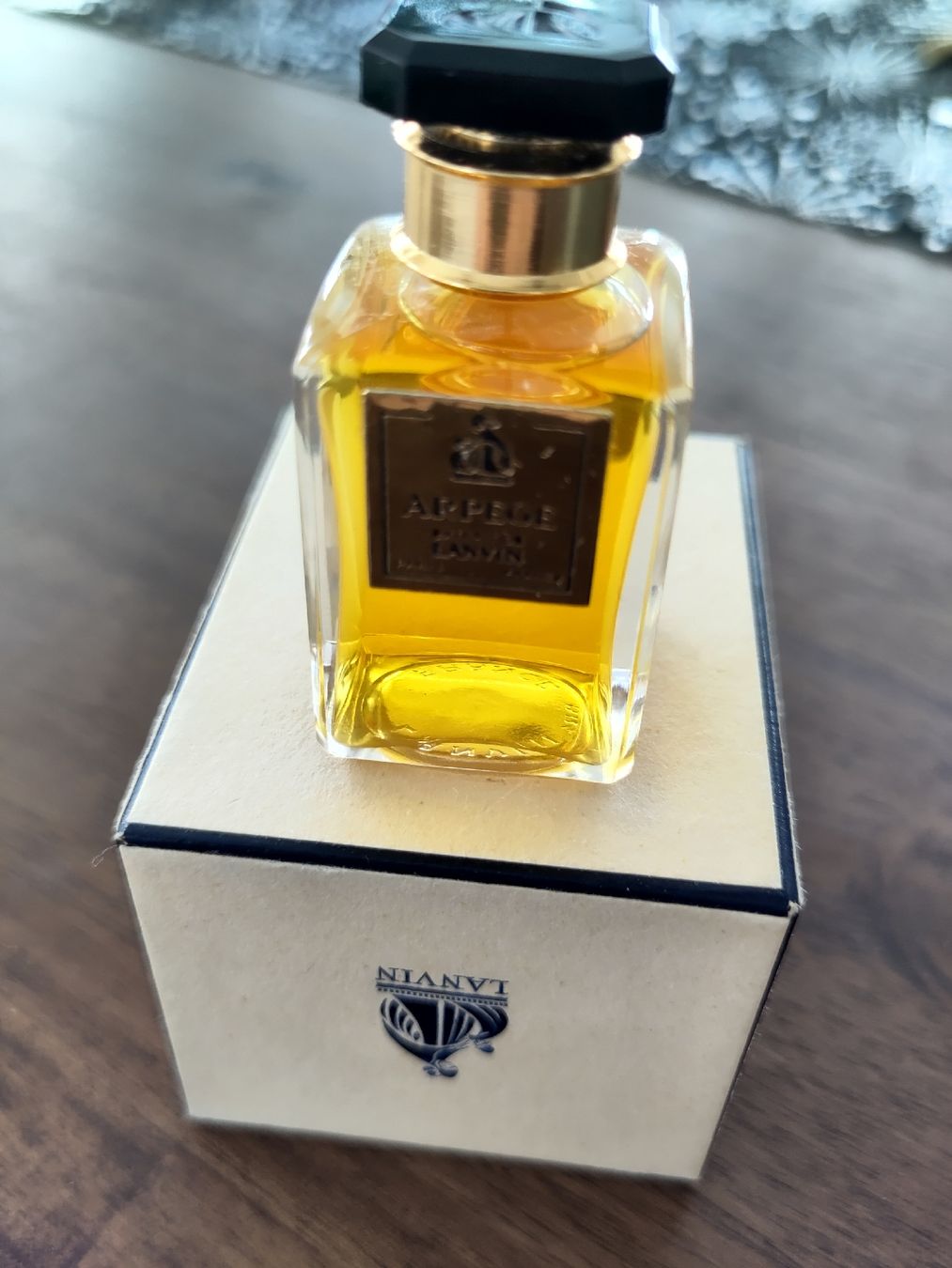 Lanvin Flaconi: Lanvin Arpège Extrait 15gr. Vintage – Nuovo e nell'imballaggio originale da Gibswil venduto da AlanaM 5