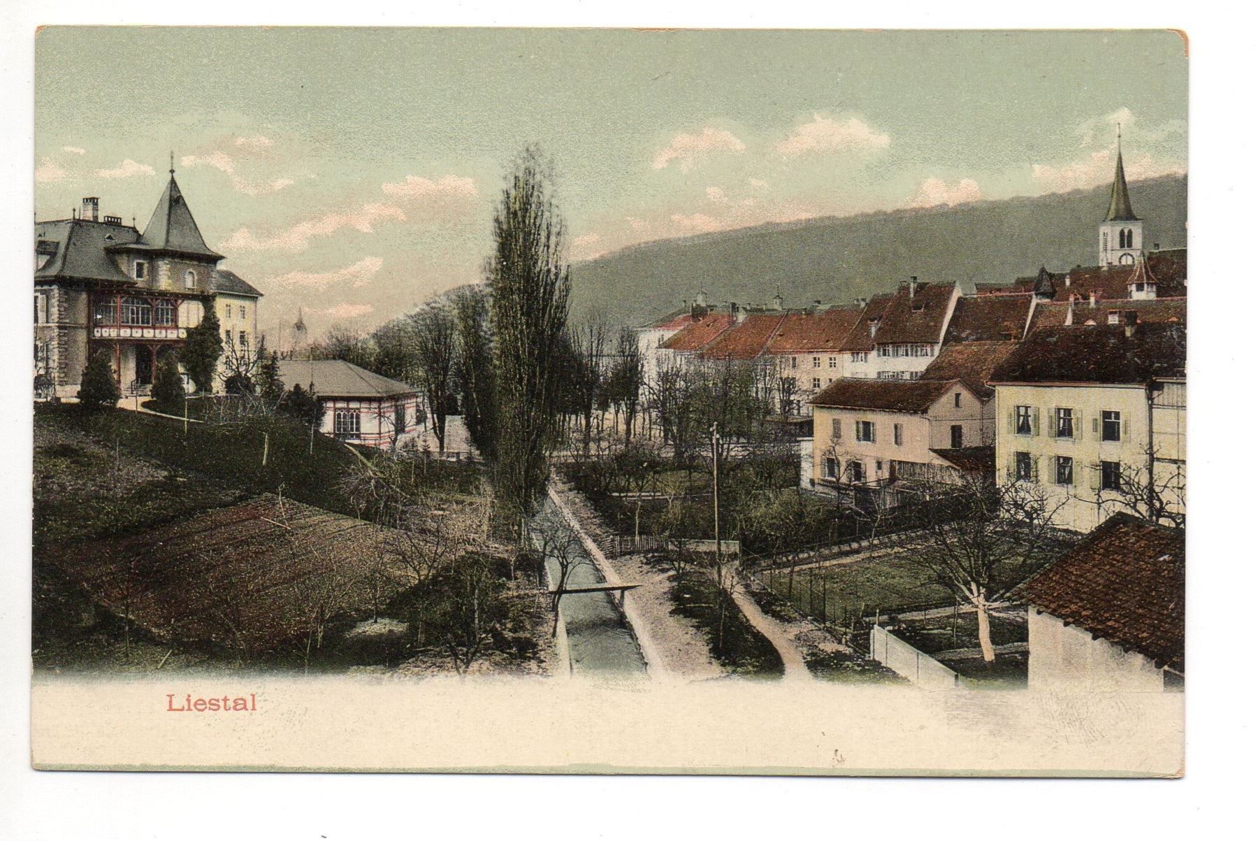 Cartes postales: LIESTAL – Neuf (Voir description) à Jona par philajona