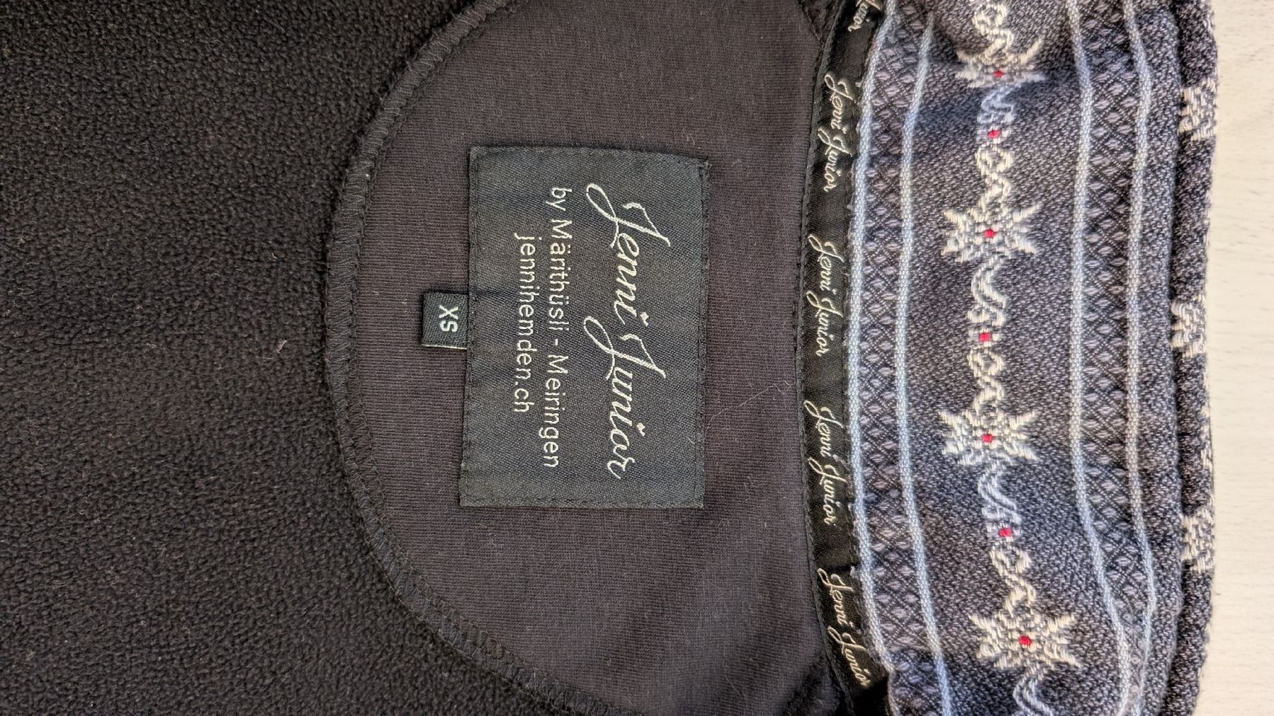 Altro abbigliamento per bambino: Jenni Junior Folklore Kinderweste Gr.XS – Usato da Meiringen venduto da kaufhie