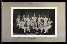 AK Burgdorf, Kantonalturnfest 1908, Stadtturnverein Bern, Gr