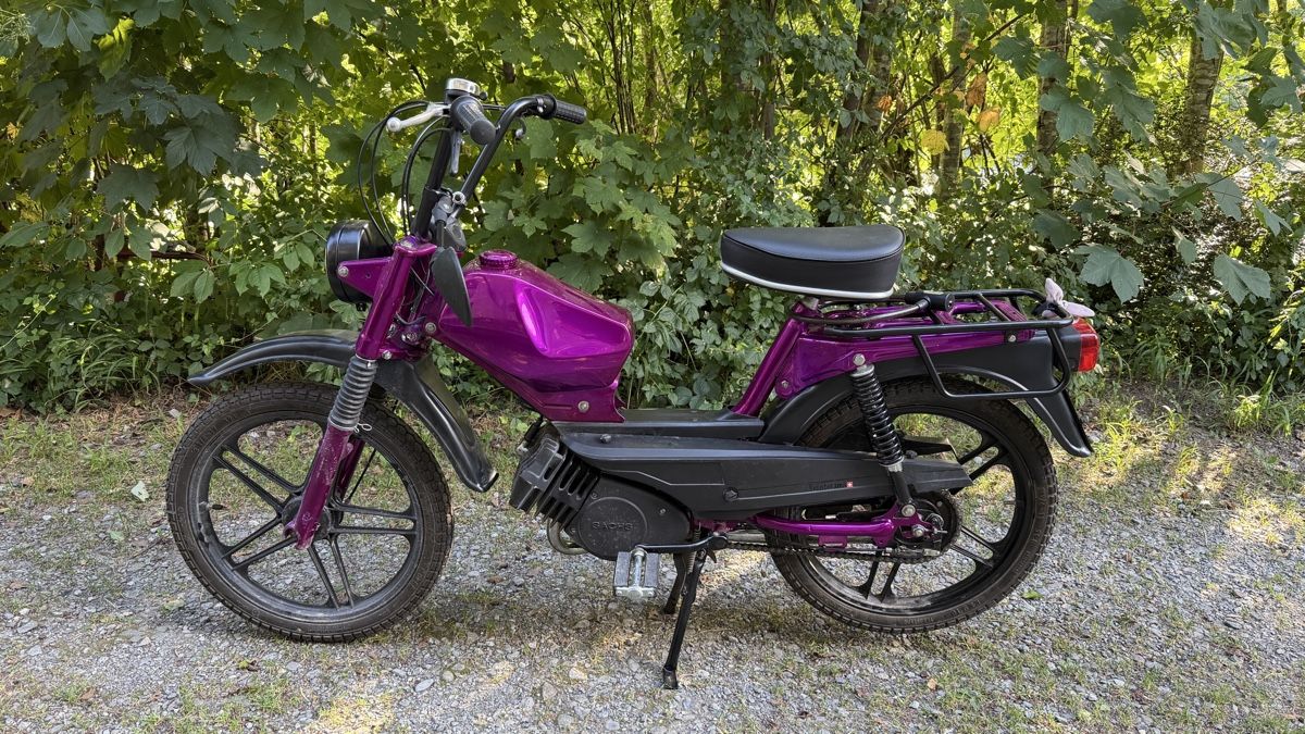 KTM Ciclomotori: KTM Pony  – Usato da Ennenda venduto da Hurtli