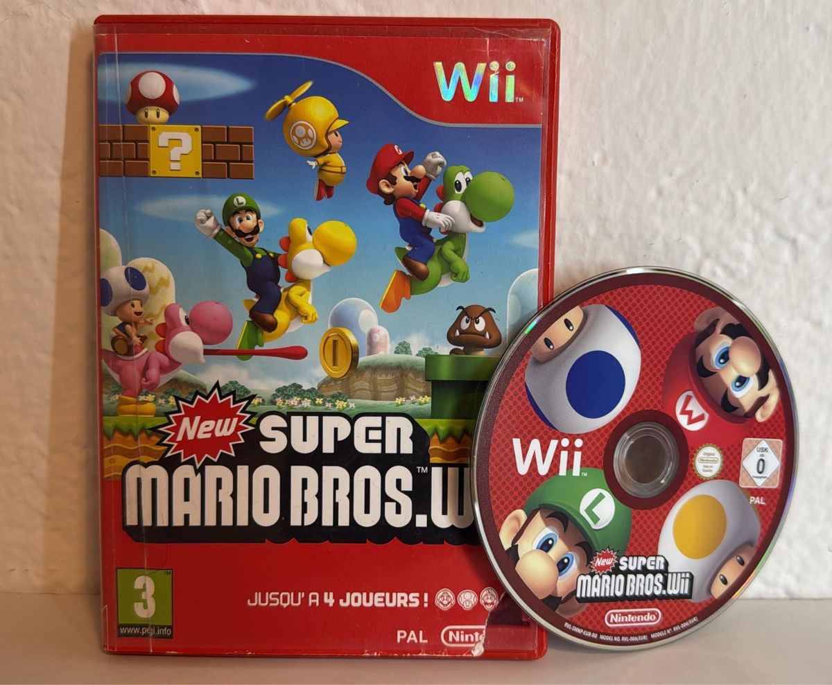Nintendo Giochi: Super Mario Bros. Wii  - Great Condition – Usato da Ehrendingen venduto da bubulence