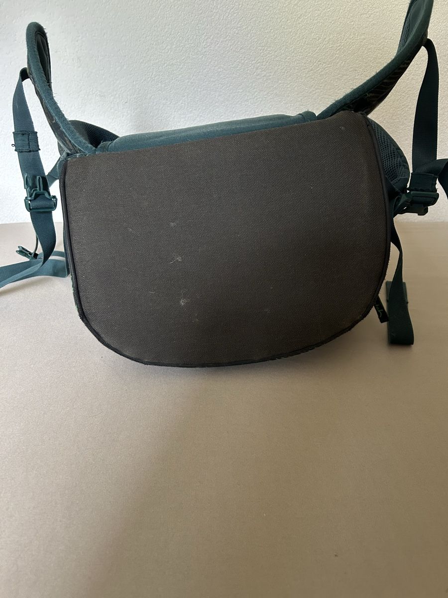 Satch Kindertaschen: Satch Pack grün mit Muster – Gebraucht aus Wiler (Lötschen) von Nad4 3
