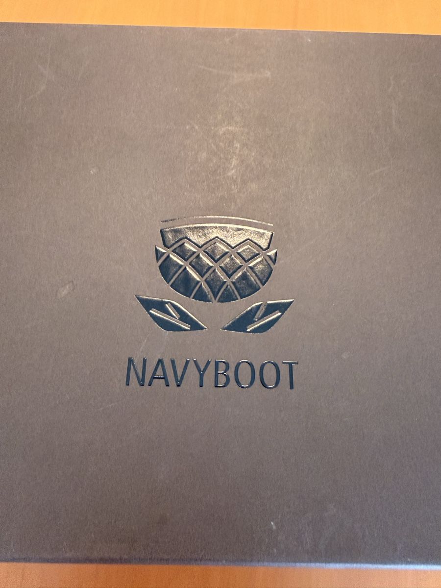 Navyboot Scarpe da donna: Navyboot Stiefeletten Leder Schwarz Grösse 38 Herbst/Winter – Usato da Wädenswil venduto da stg_9zfm 5