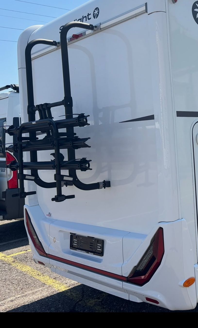 Thule Rimorchi: Thule Fahrradträger – Nuovo (secondo la descrizione) da Elsau venduto da musti6