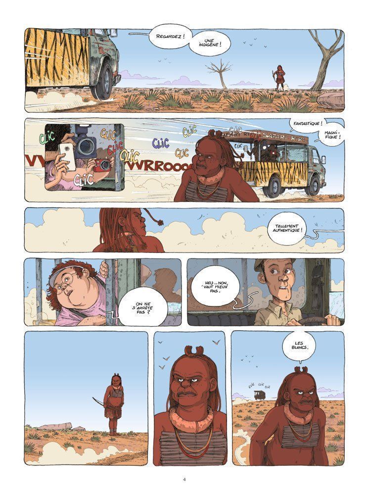Comics: Mamada – Gebraucht aus Neuchâtel von Dualseele 4