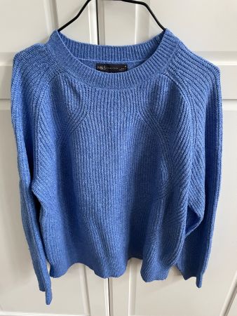 M&S Marks & Spencer Pullover -wie Sézane Boden Ganni COS