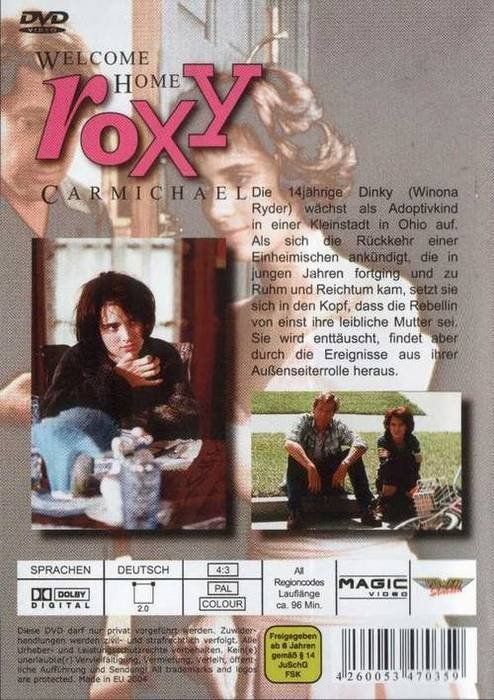 Tutti i DVDs: Welcome Home, Roxy Carmichael (Neu & OVP) – Nuovo e nell'imballaggio originale da Volketswil venduto da Fraese1 1