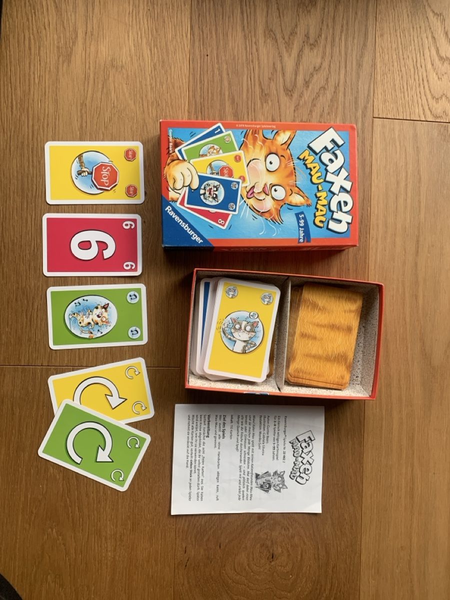 Ravensburger Giochi: Drei lustige Gesellschaftsspiele – Usato da Villeneuve VD venduto da bluesman71 3