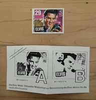Elvis Presley Briefmarke