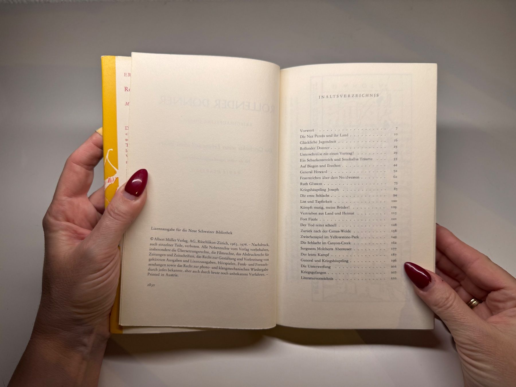 Libri: ROMAN: Ernie Hearting, Rollender Donner – Usato da Grosswangen venduto da Deutsche_Romane 4