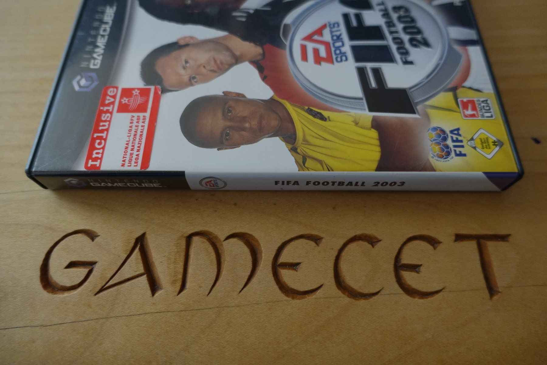 Nintendo Giochi: FIFA Football 2003 – Usato da Steinach venduto da Gamecet 1